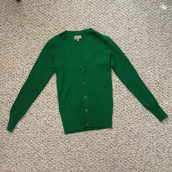 Emerald Green Sweater - Picture 1 of 4